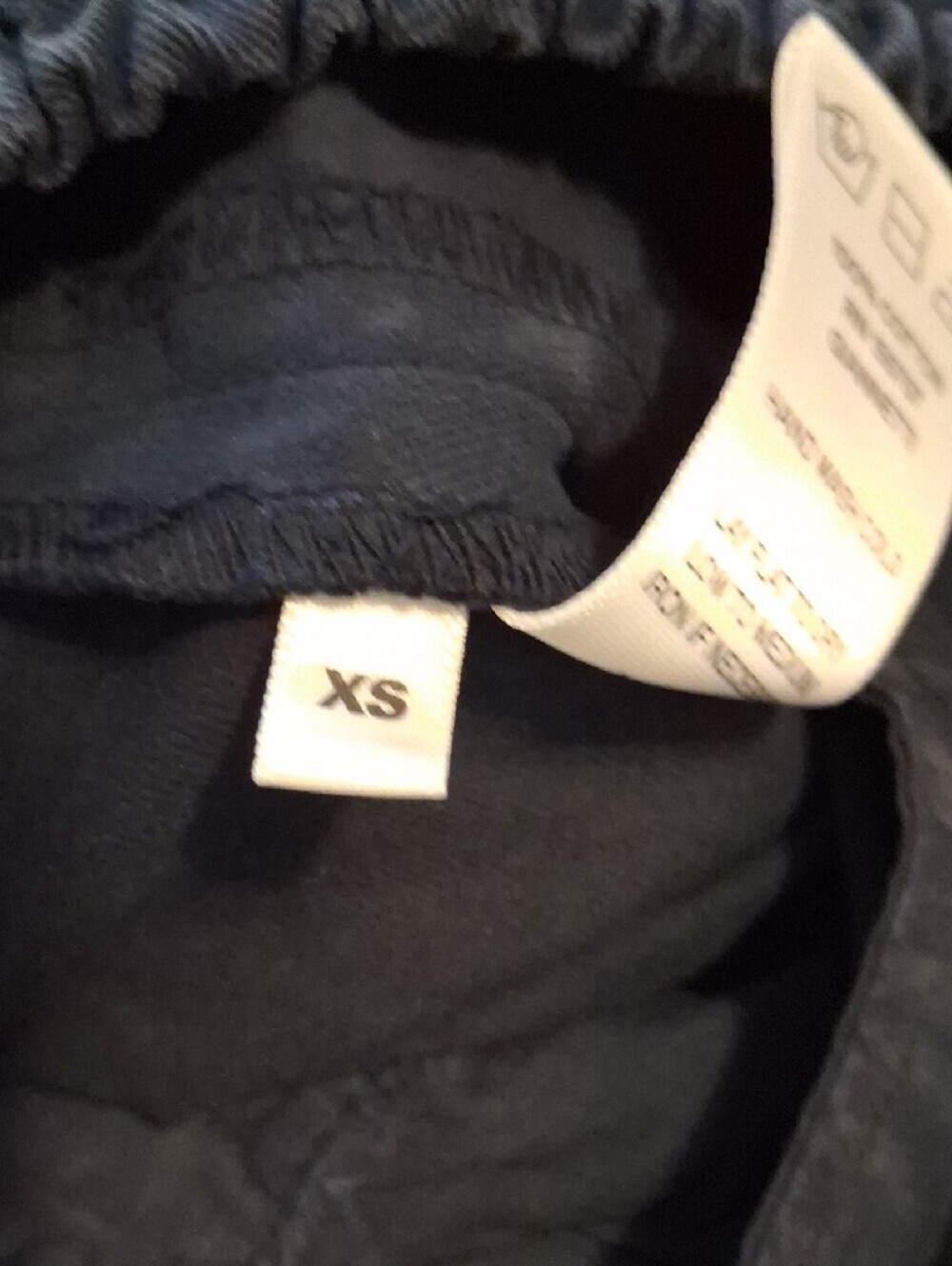 Madhappy Men's Dark Navy Elastic-Waist Chinos - Picture 4 of 4